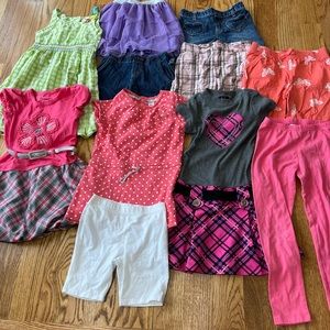 Girls size 6/6x Spring/Summer Clothes Bundle